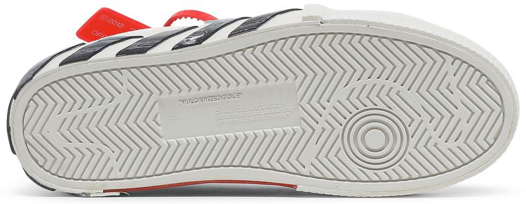 Off White Wmns Vulc Sneaker White Black