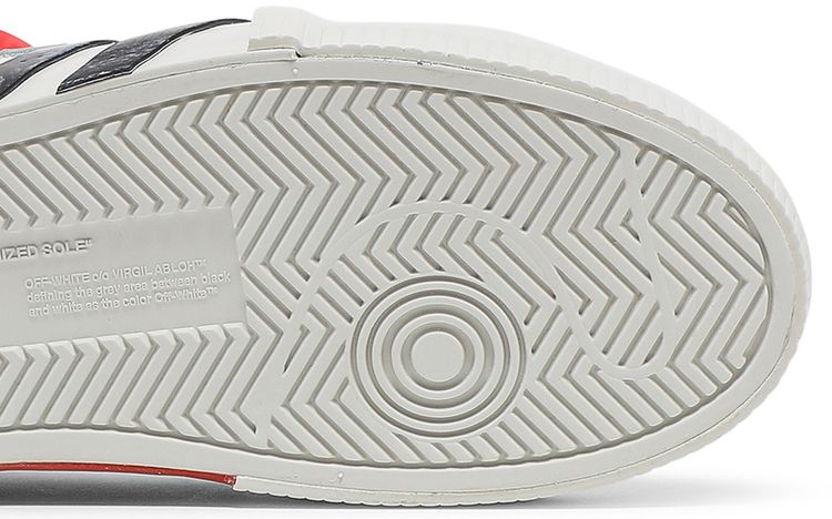 Off White Wmns Vulc Sneaker White Black