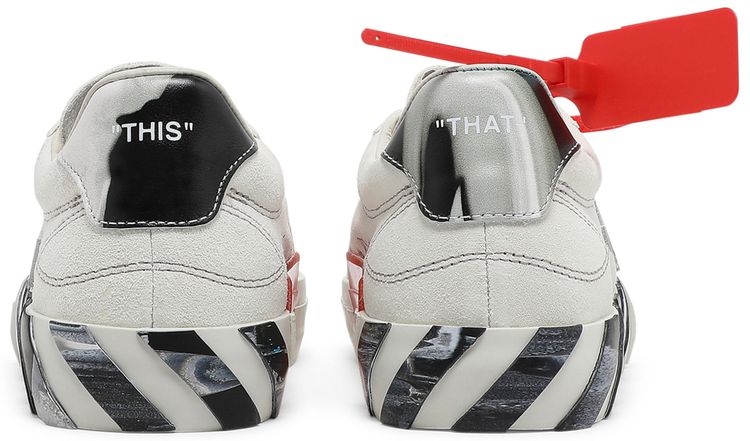 Off White Wmns Vulc Sneaker White Black