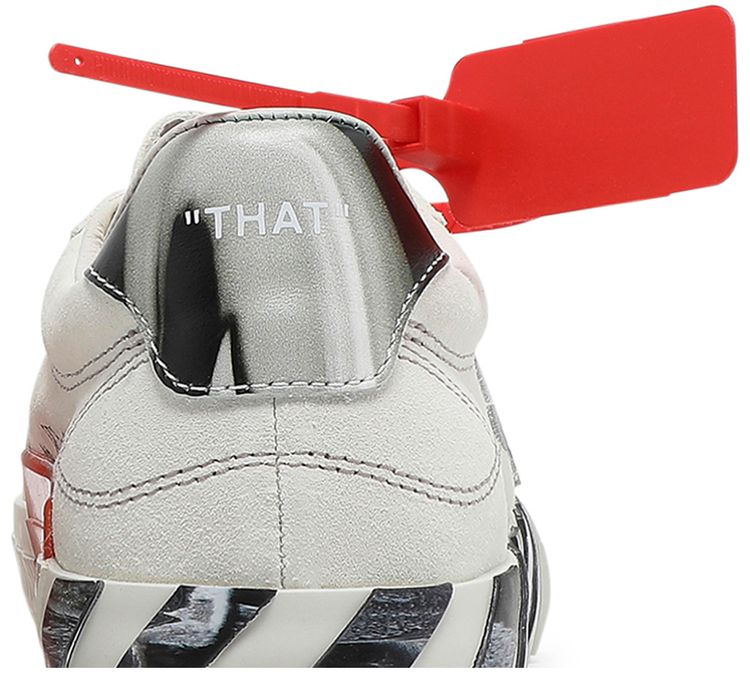 Off White Wmns Vulc Sneaker White Black