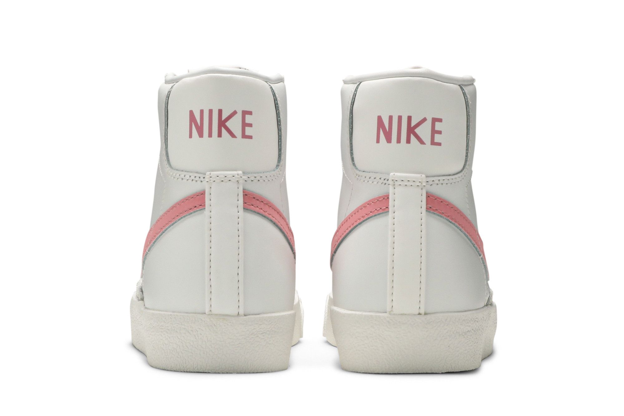 nike blazer mid 77 white sunset pulse