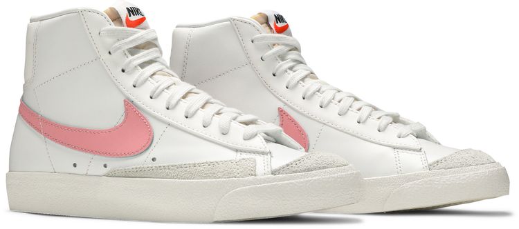 Nike Wmns Blazer Mid 77 Vintage White Sunset Pulse