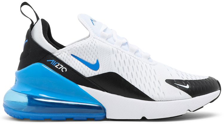 Nike Air Max 270 GS White Signal Blue