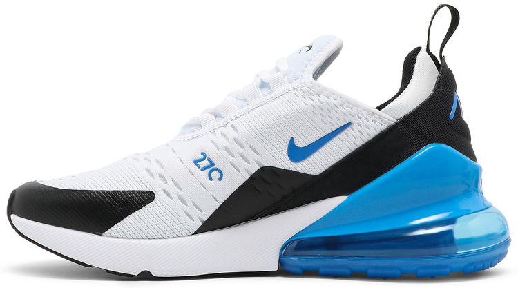 Nike Air Max 270 GS White Signal Blue