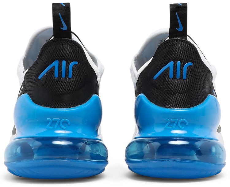 Nike Air Max 270 GS White Signal Blue