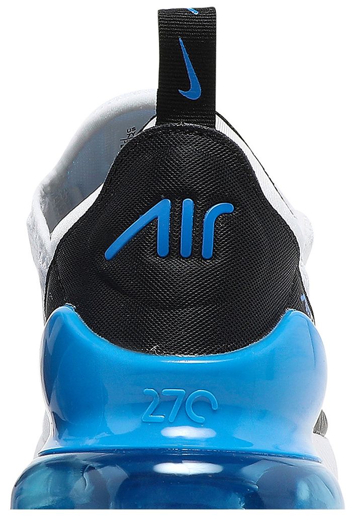 Nike Air Max 270 GS White Signal Blue