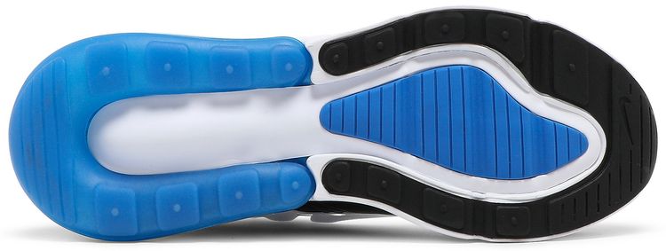 Nike Air Max 270 GS White Signal Blue