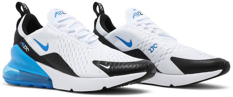 Nike Air Max 270 GS White Signal Blue