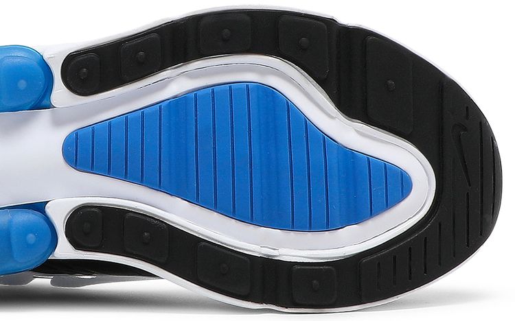 Nike Air Max 270 GS White Signal Blue