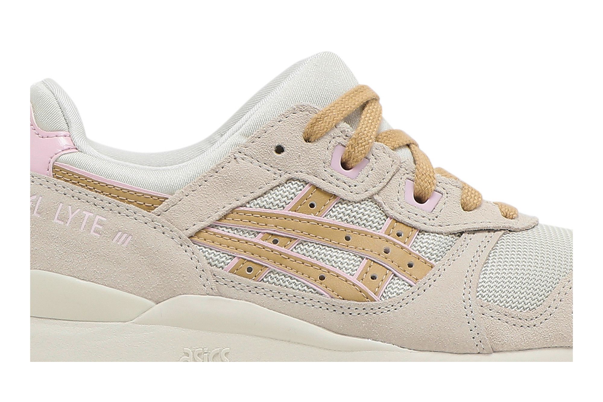 Asics gel lyte iii beige cheap