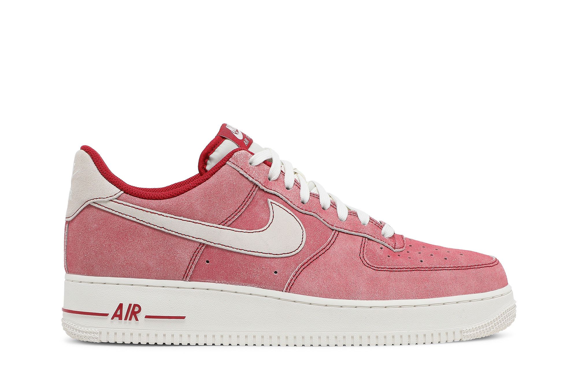 Achetez des Air Force 1 07 LV8 Dusty Red DH0265 600 GOAT FR