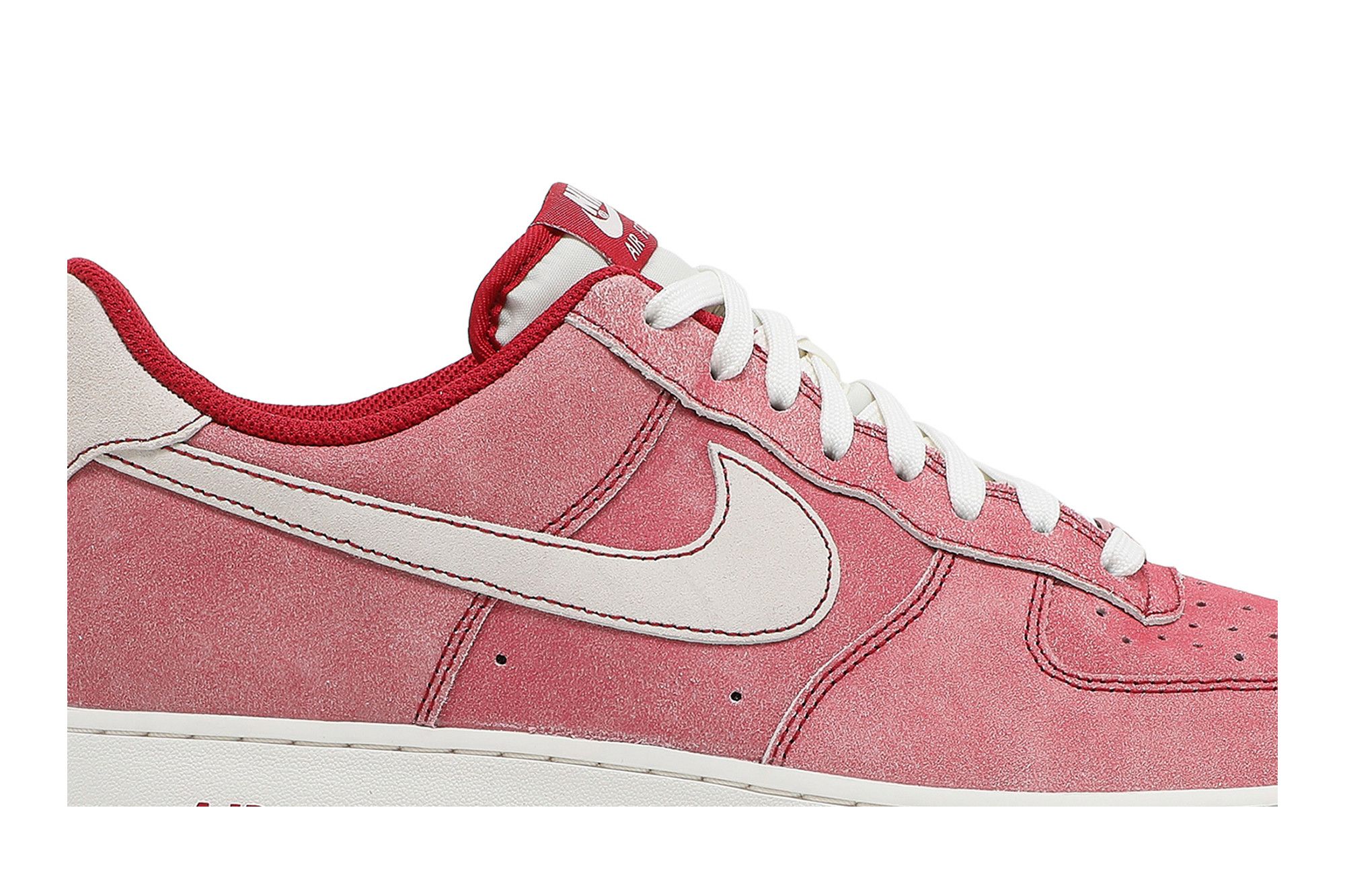 Achetez des Air Force 1 07 LV8 Dusty Red DH0265 600 GOAT FR