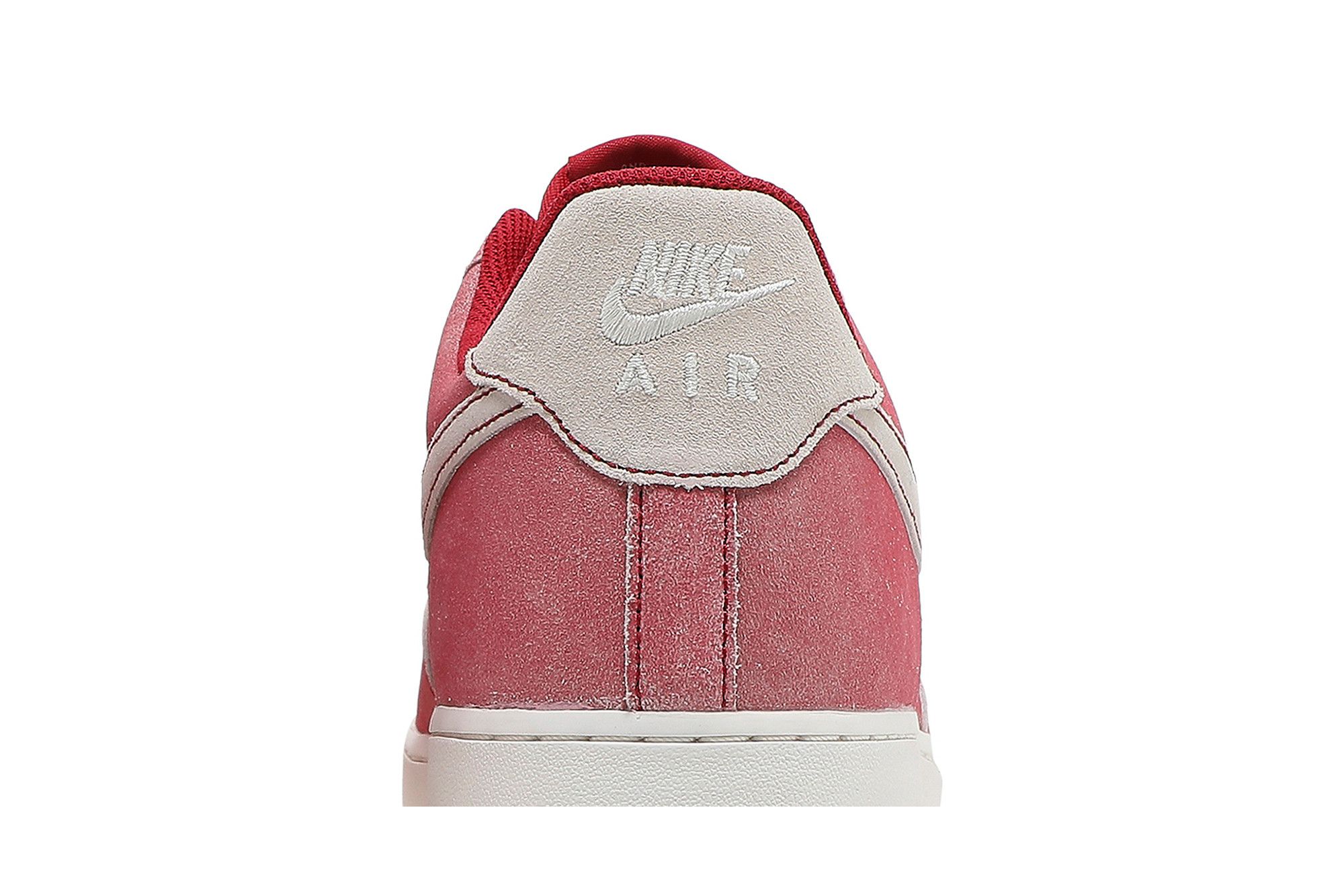 nike air force 1 dusty red