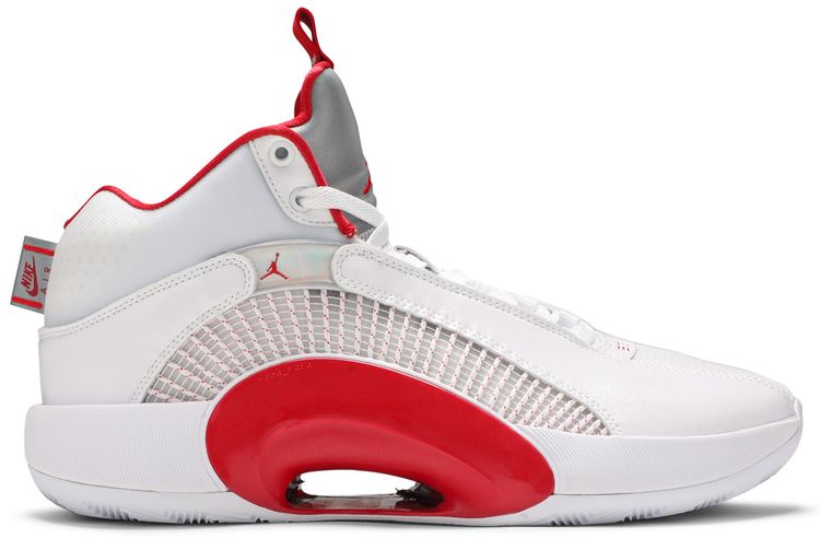 Air Jordan 35 PF Fire Red Alternate