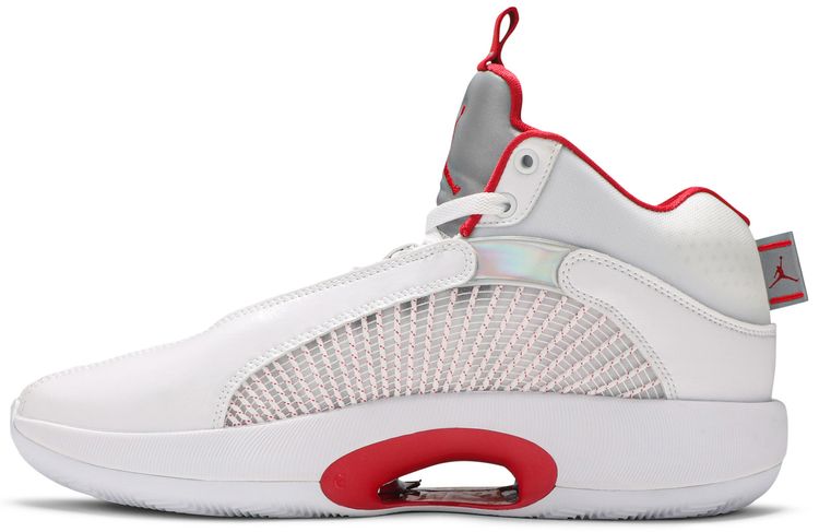 Air Jordan 35 PF Fire Red Alternate