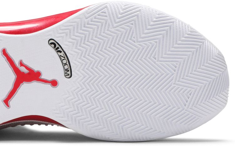 Air Jordan 35 PF Fire Red Alternate