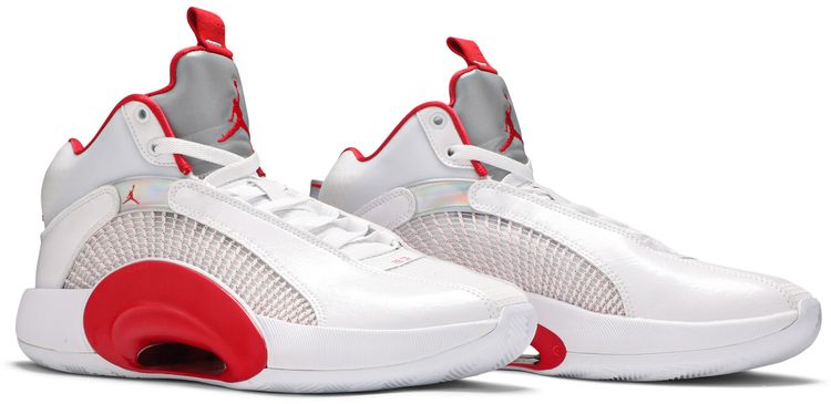 Air Jordan 35 PF Fire Red Alternate