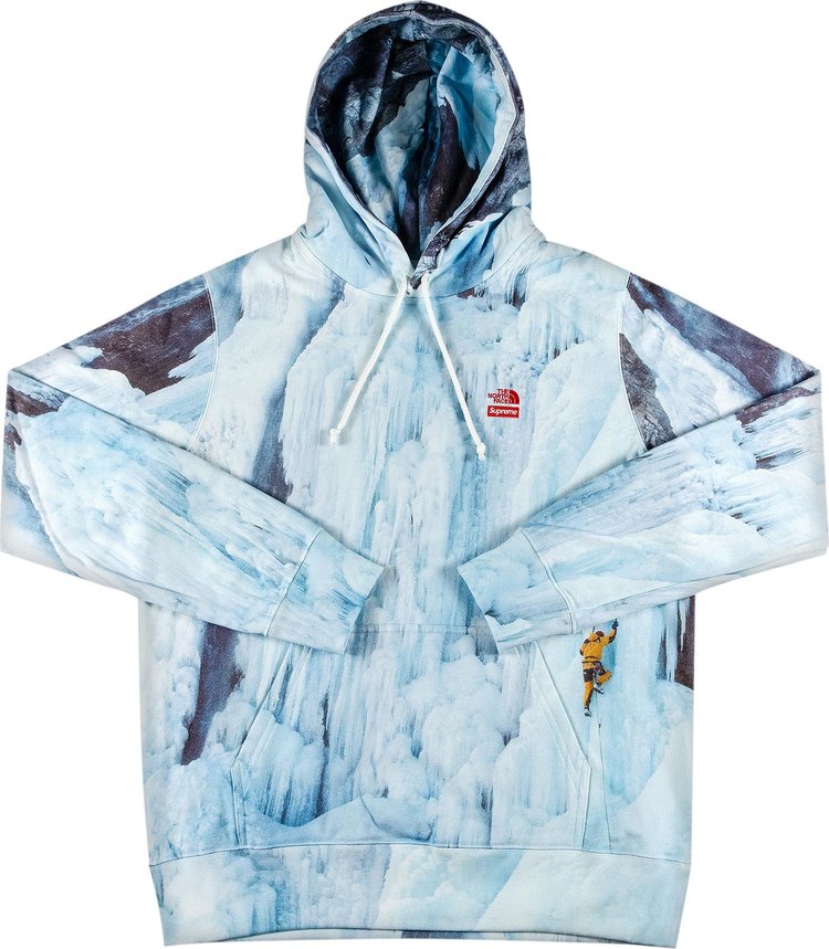 Supreme x The North Face Ice Climb Hooded Sweatshirt 'Multicolor'