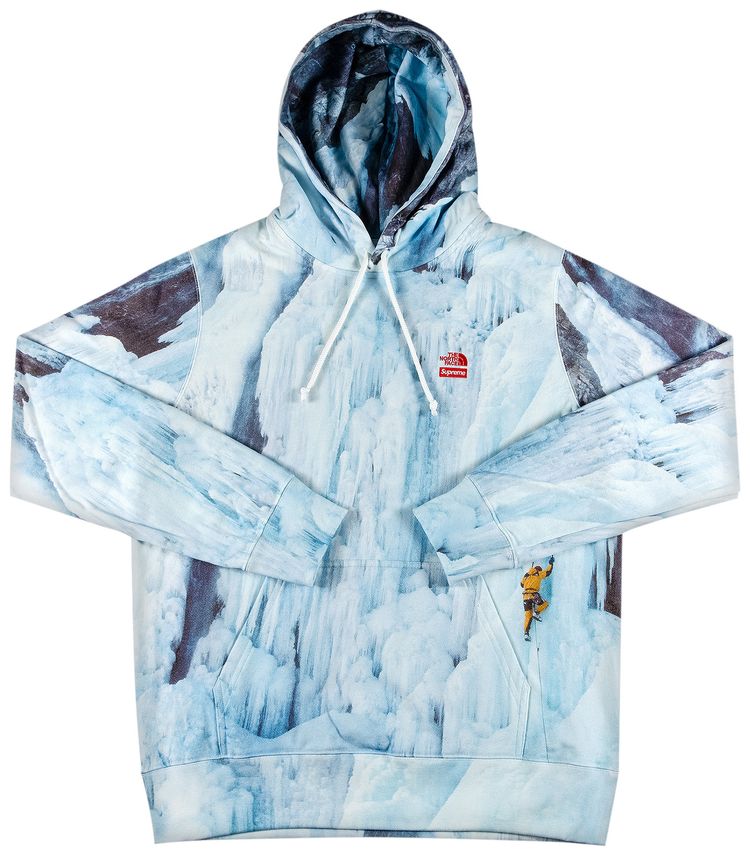 Supreme x The North Face Ice Climb Hooded Sweatshirt Multicolor