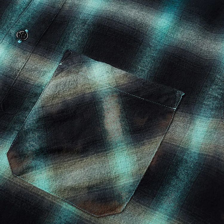 Amiri Tie Dye Shirt AquaGlacier