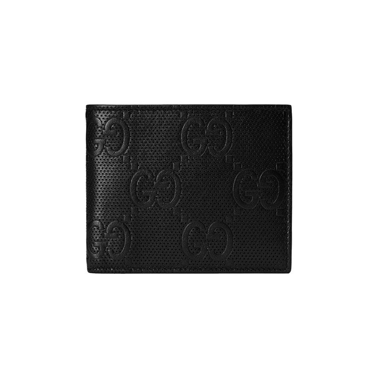 Gucci GG Embossed Wallet Black