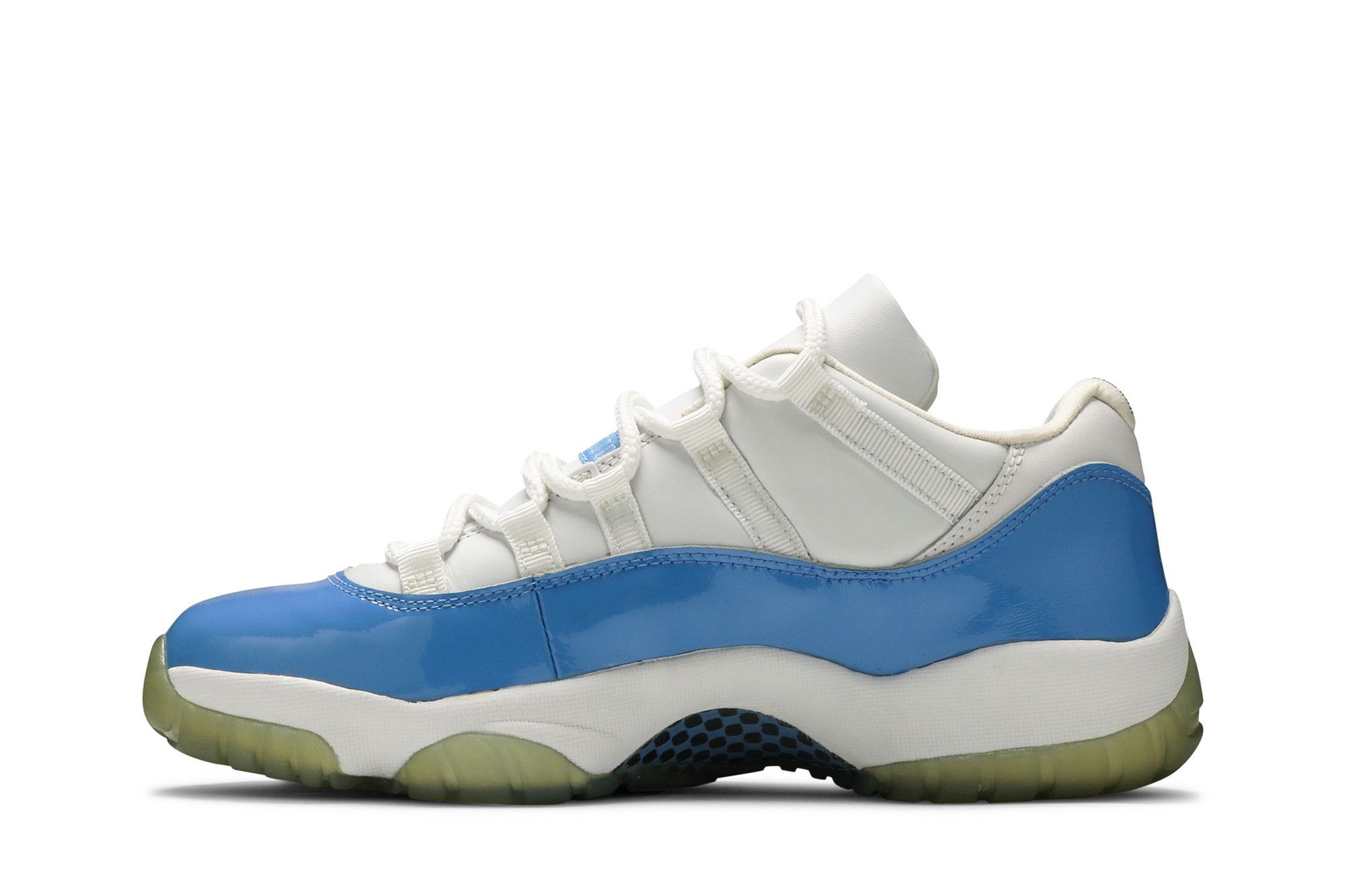 Jordan 11 low columbia blue discount