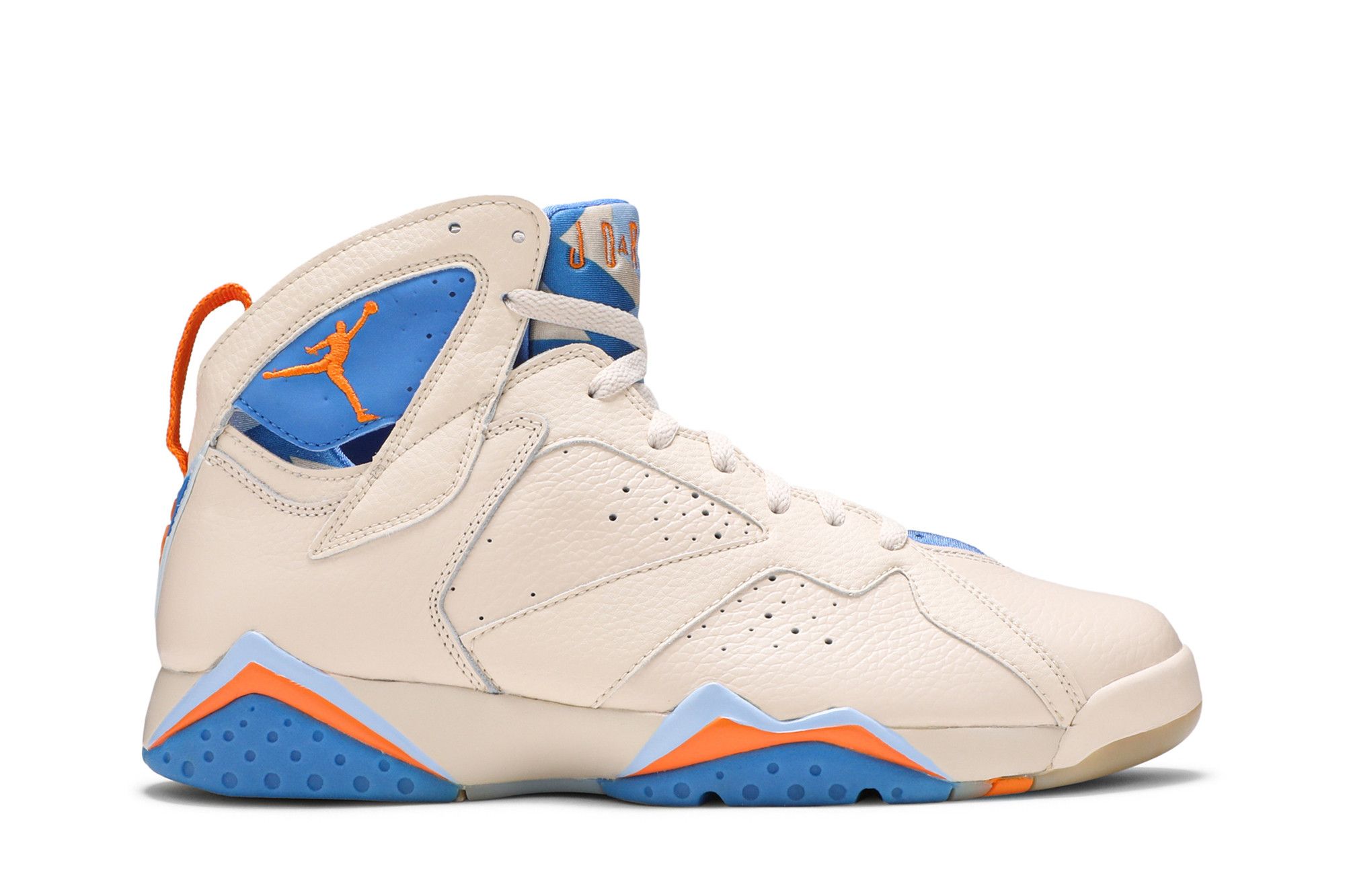 Jordan 7s blue on sale
