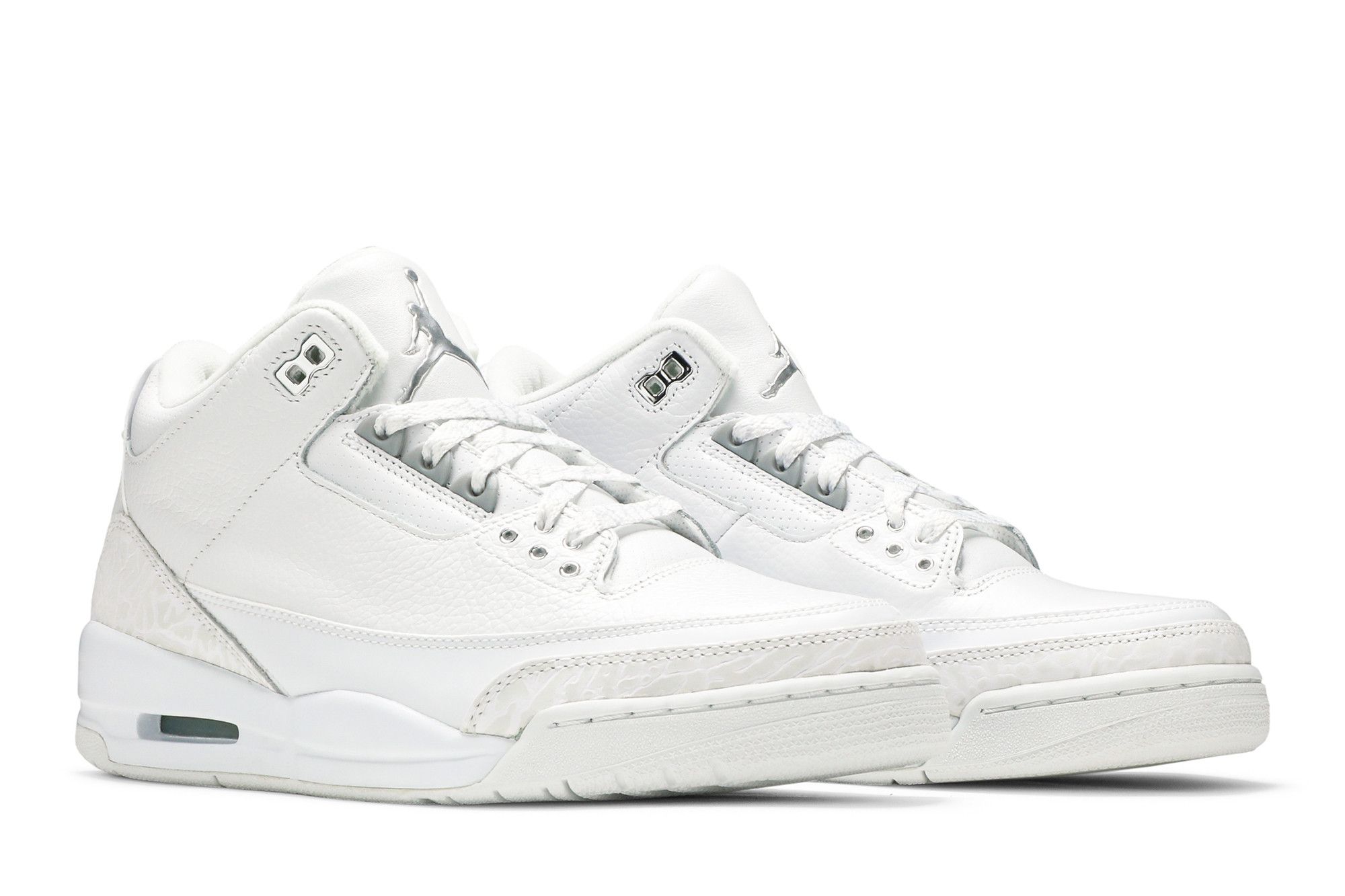 Retro 3 pure white shop