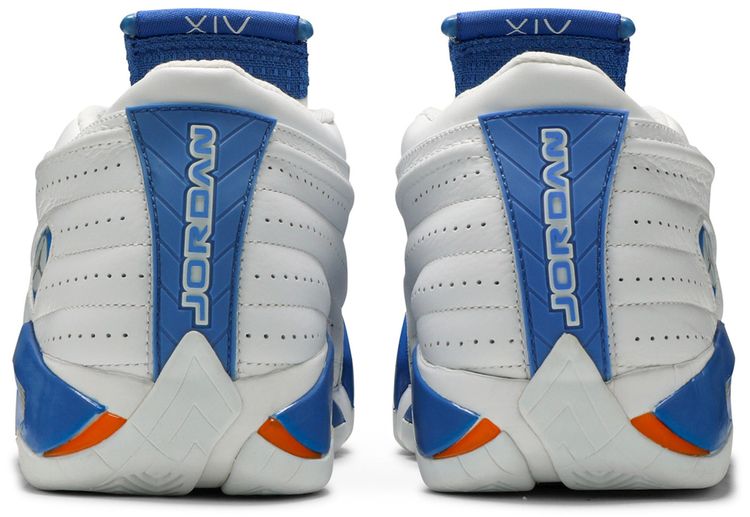 Air Jordan 14 Retro Low Pacific Blue