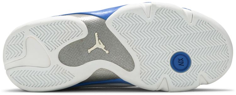 Air Jordan 14 Retro Low Pacific Blue