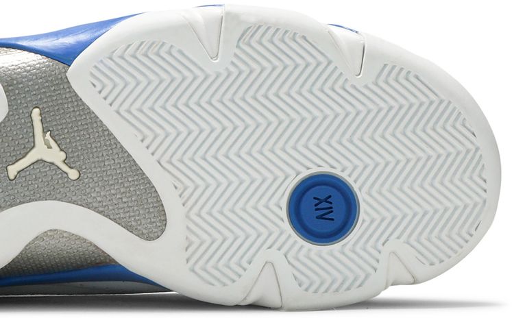 Air Jordan 14 Retro Low Pacific Blue