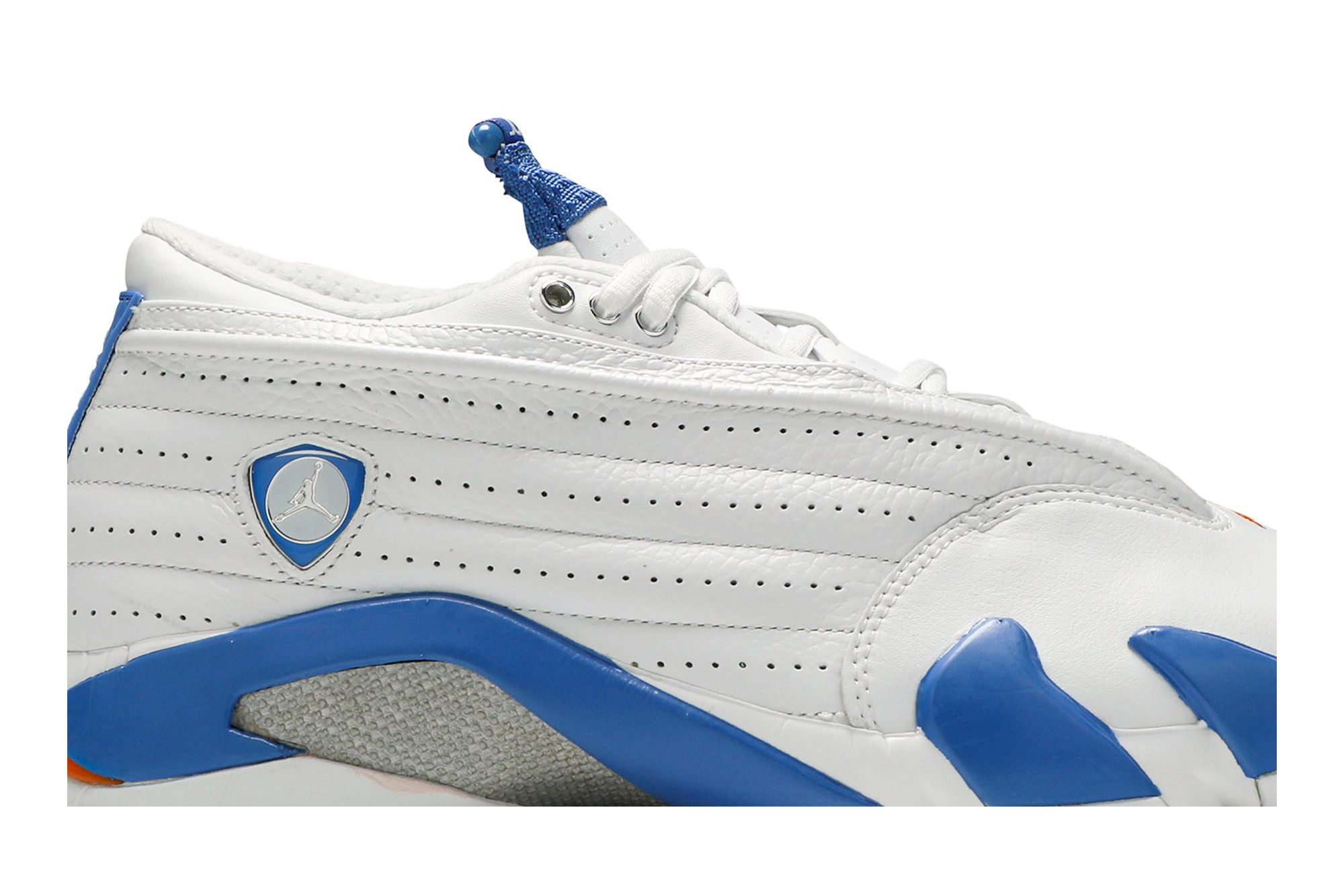 Size 7.5 Air Jordan 14 Retro Low Pacific Blue