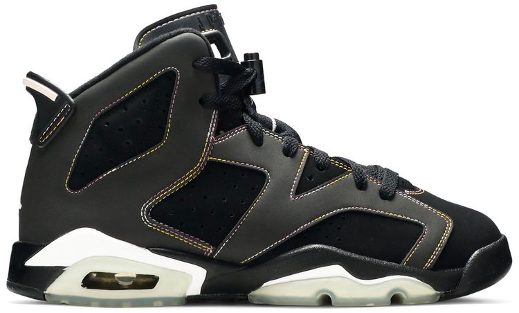 Air Jordan 6 Retro GS Lakers