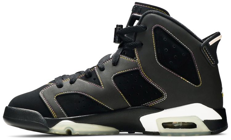 Air Jordan 6 Retro GS Lakers