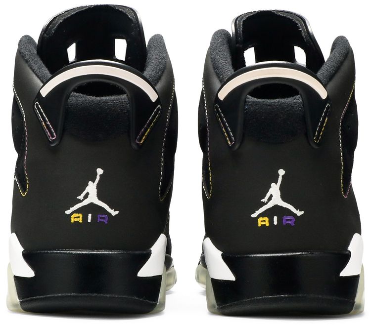 Air Jordan 6 Retro GS Lakers