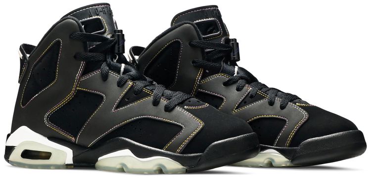 Air Jordan 6 Retro GS Lakers