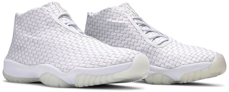 Buy Air Jordan Future 'Pure Platinum' 656503 013 GOAT