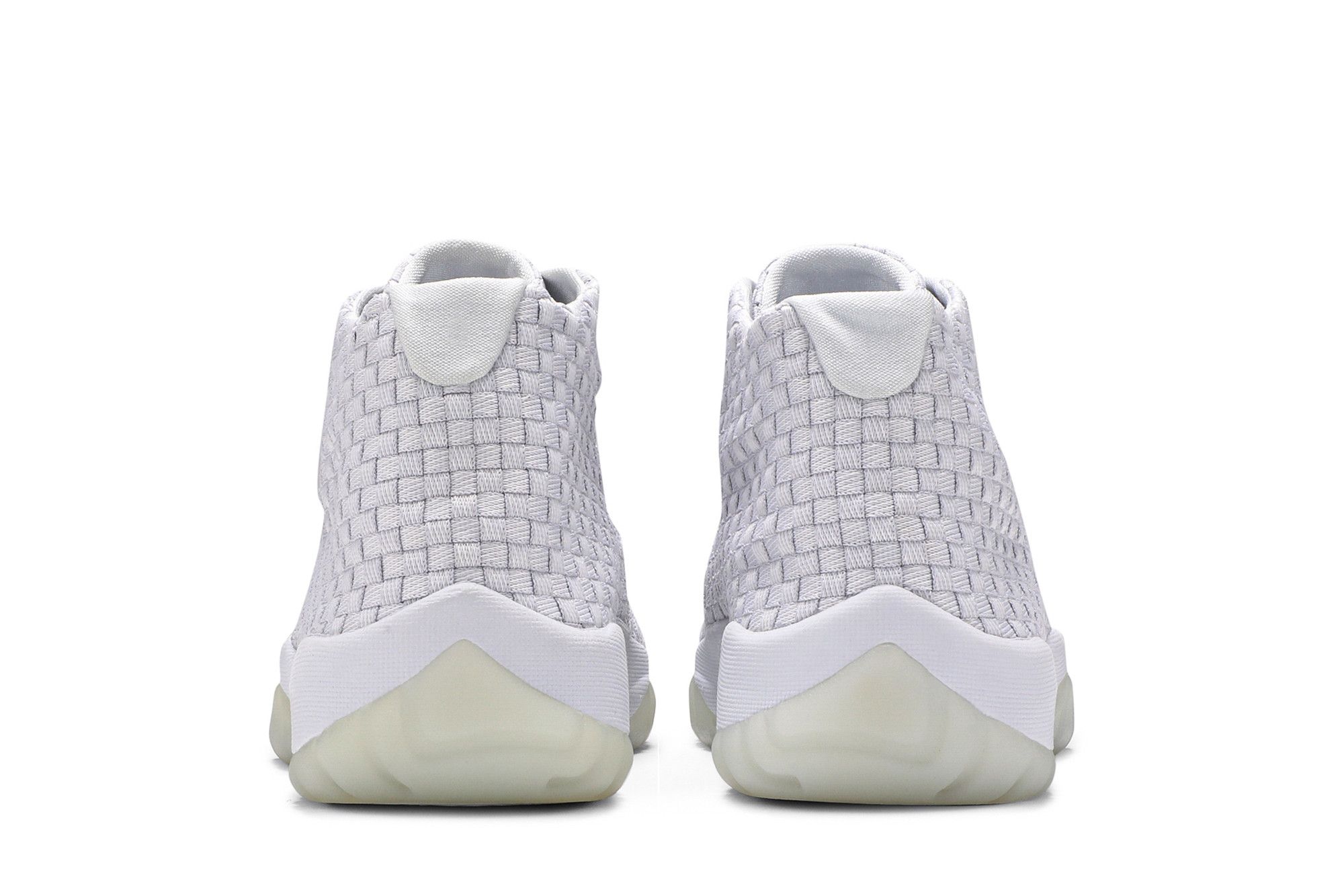 Size 12.0 Air Jordan Future Pure Platinum
