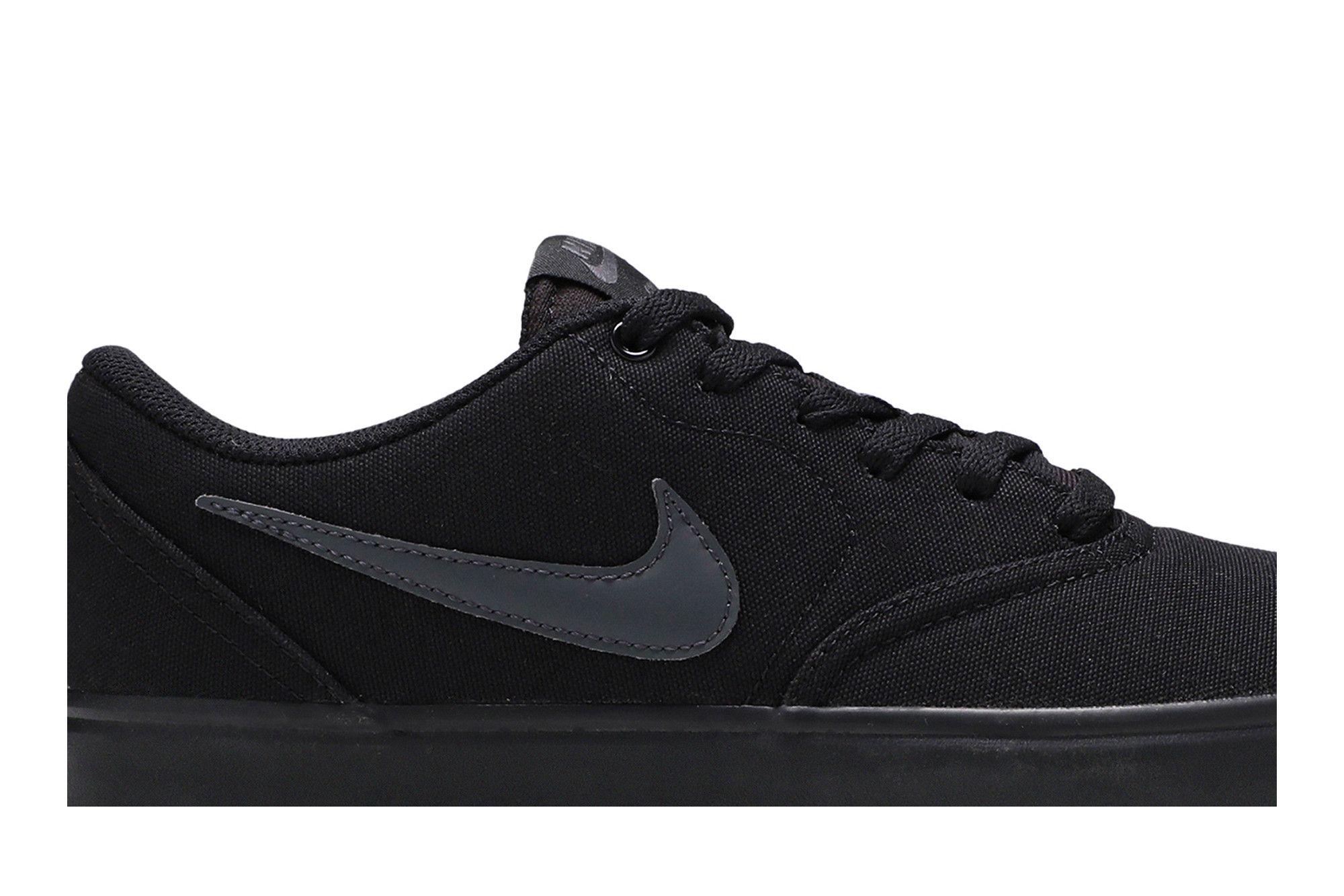 Buy Check Solarsoft Canvas SB Triple Black 843896 002 GOAT CA