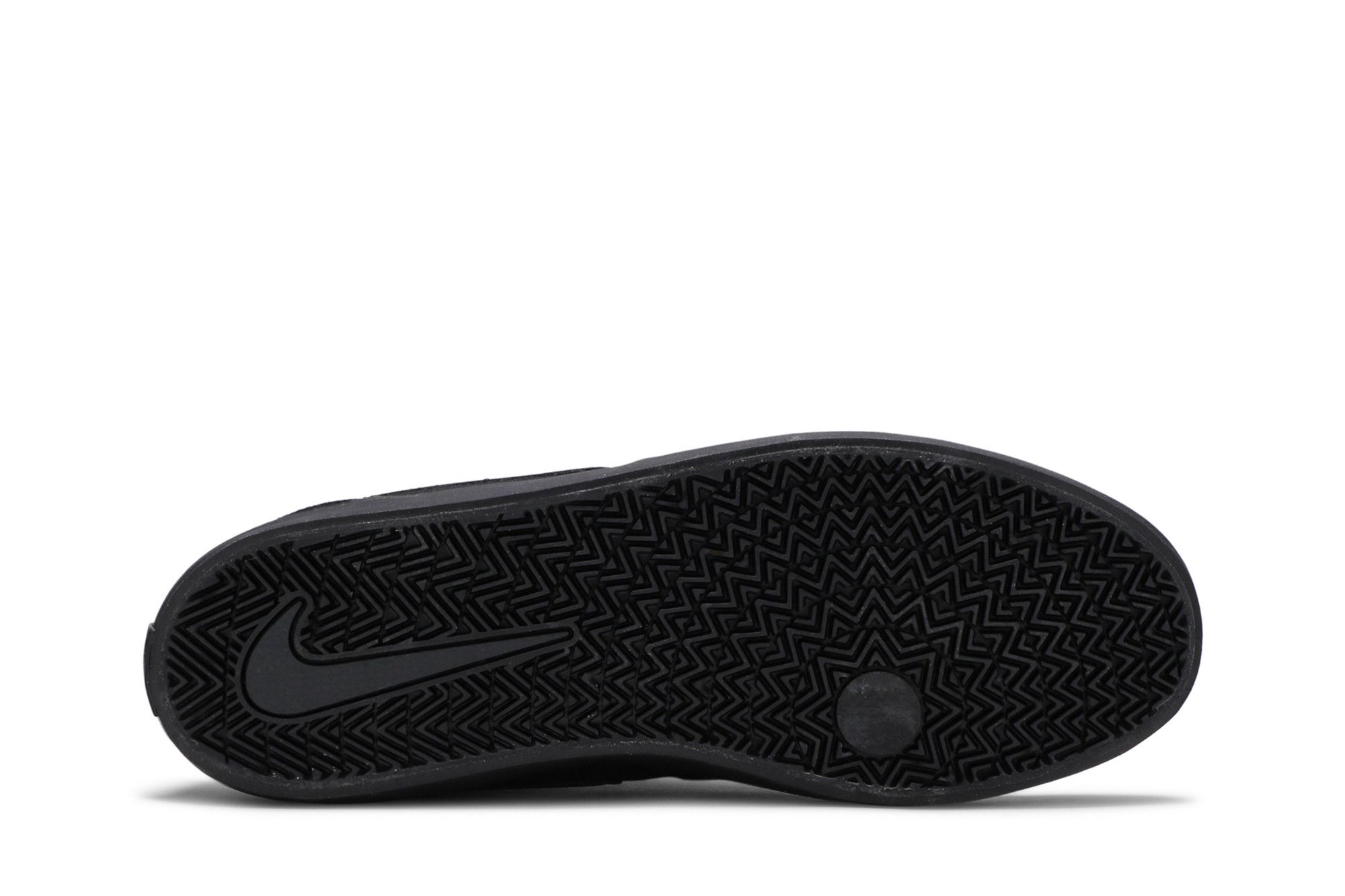 Buy Check Solarsoft Canvas SB 'Triple Black' - 843896 002 | GOAT