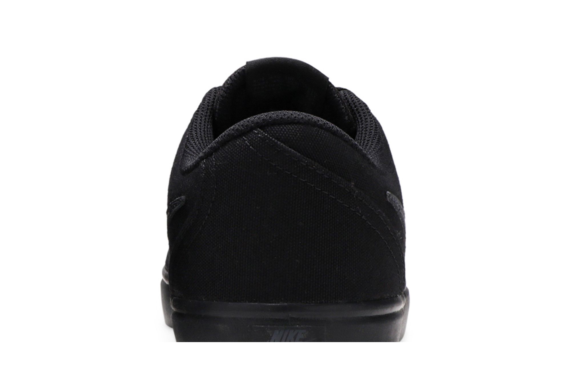 Buy Check Solarsoft Canvas SB 'Triple Black' - 843896 002 | GOAT