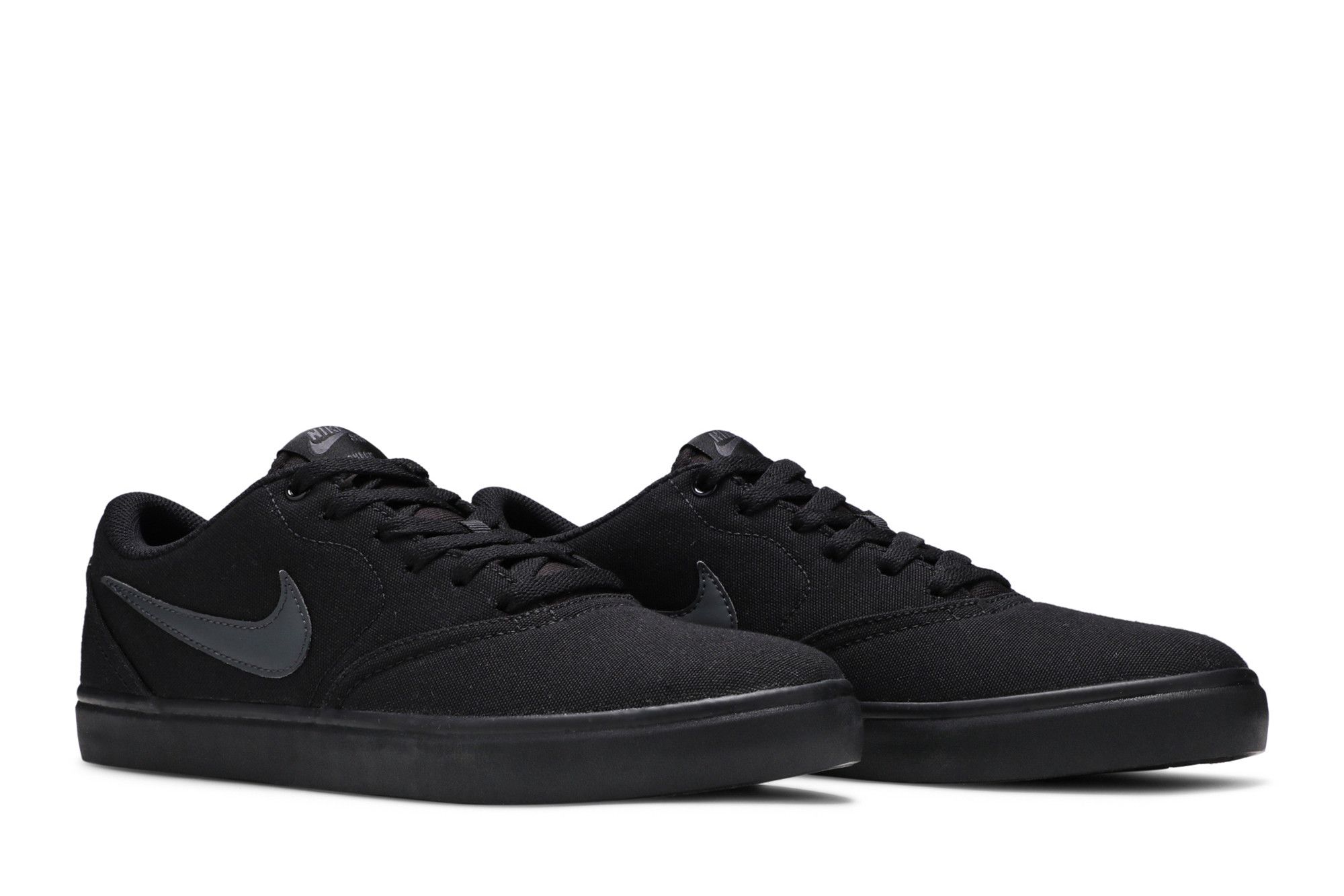 Buy Check Solarsoft Canvas SB Triple Black 843896 002 GOAT
