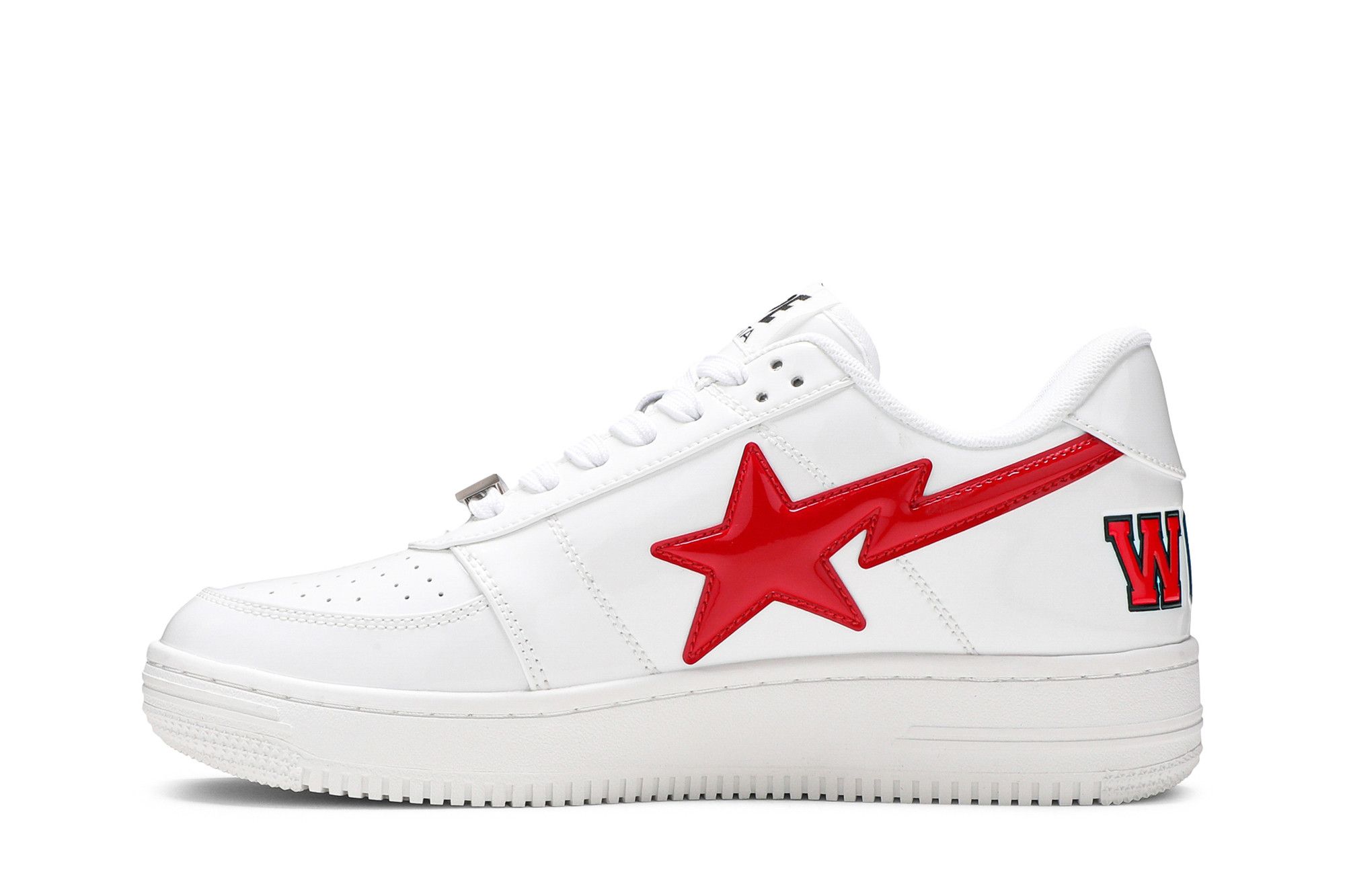 Bape white sneakers on sale