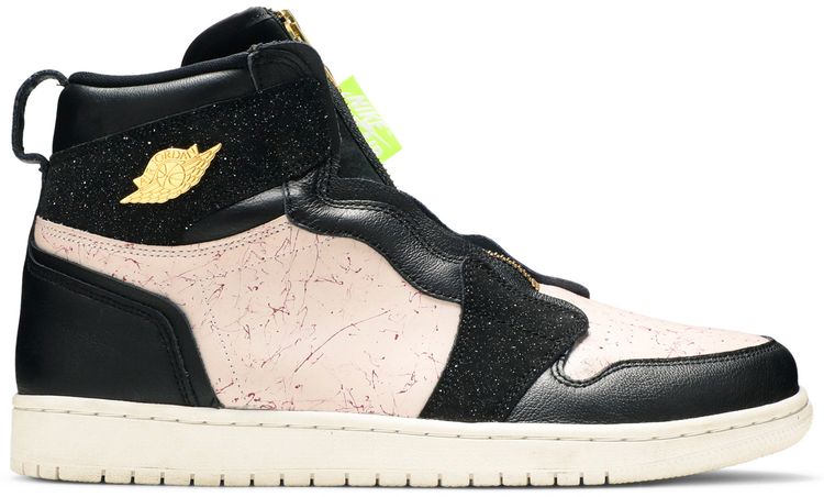 Wmns Air Jordan 1 High Zip Silt Red