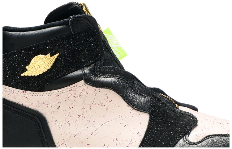 Wmns Air Jordan 1 High Zip Silt Red