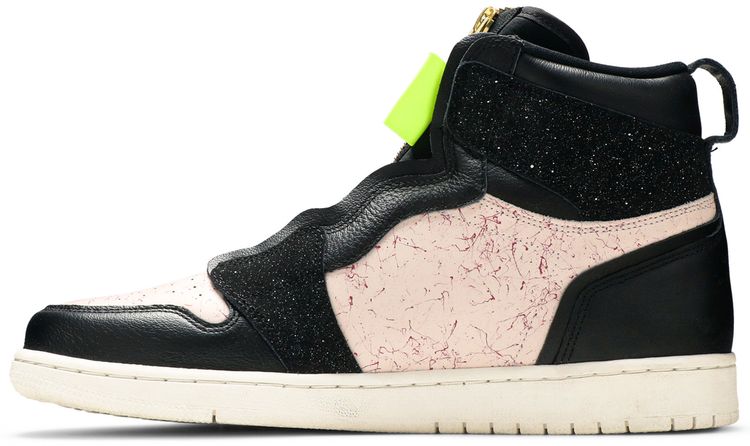 Wmns Air Jordan 1 High Zip Silt Red