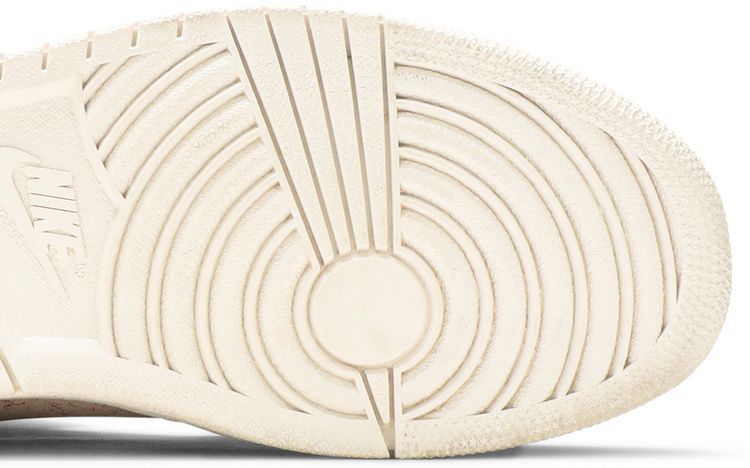 Wmns Air Jordan 1 High Zip Silt Red