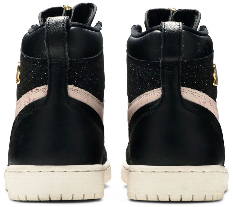 Wmns Air Jordan 1 High Zip Silt Red