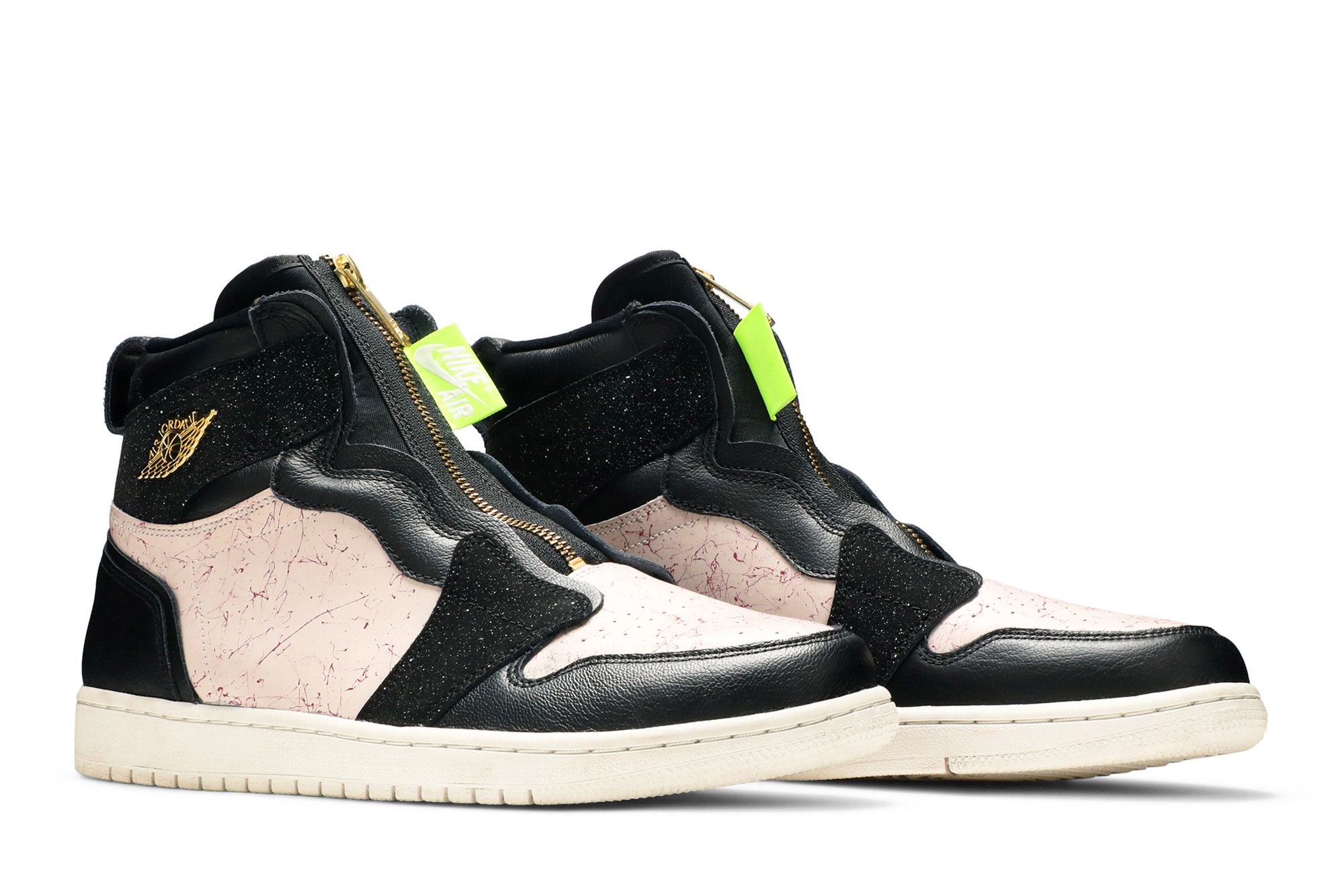 Buy Wmns Air Jordan 1 High Zip Silt Red AQ3742 001 GOAT