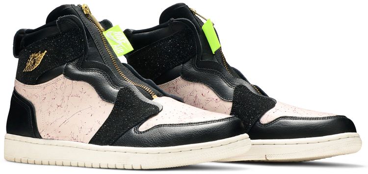 Wmns Air Jordan 1 High Zip Silt Red